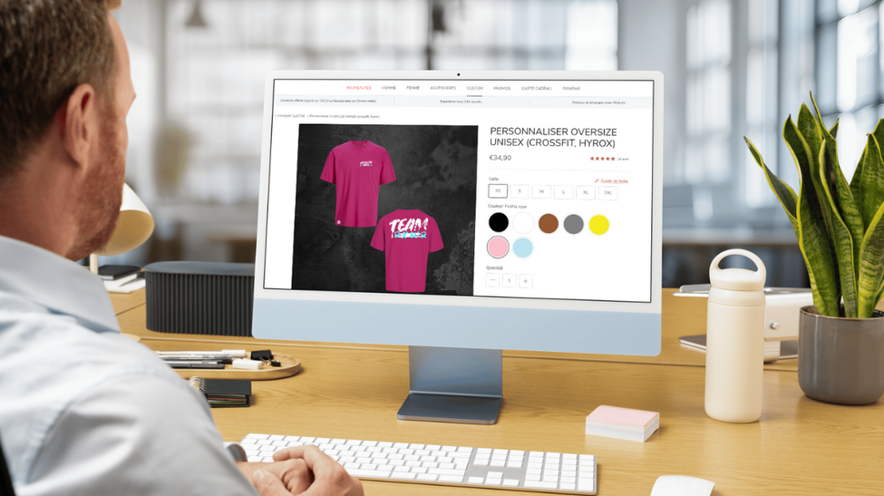 Un t-shirt personnalisé pour votre HYROX ?