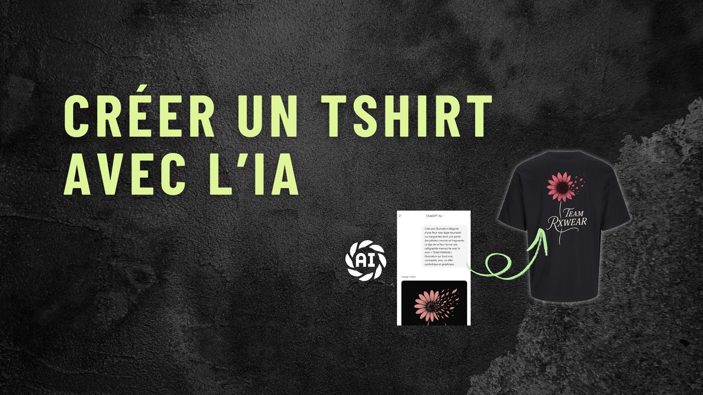 Créer un t-shirt de CrossFit ou Hyrox avec l’IA et notre outil RXWEAR