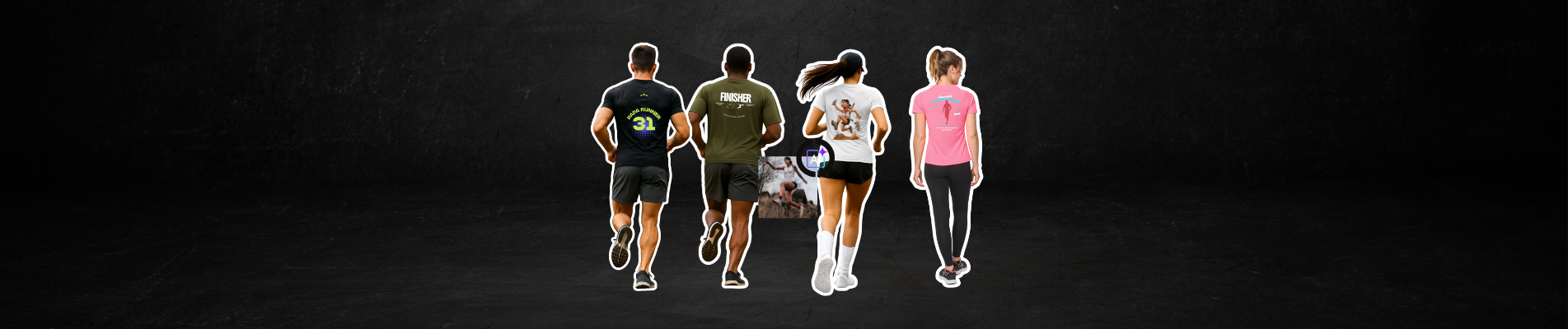 Créé ton t-shirt de running sur notre outil 100% en ligne