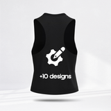 CROP-TANKTOP (Wettkampf im Stil von CrossFit, Hyrox)