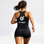 WOMEN'S CUSTOMIZABLE RUNNING TANK TOP