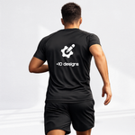 MEN'S CUSTOMIZABLE RUNNING T-SHIRT
